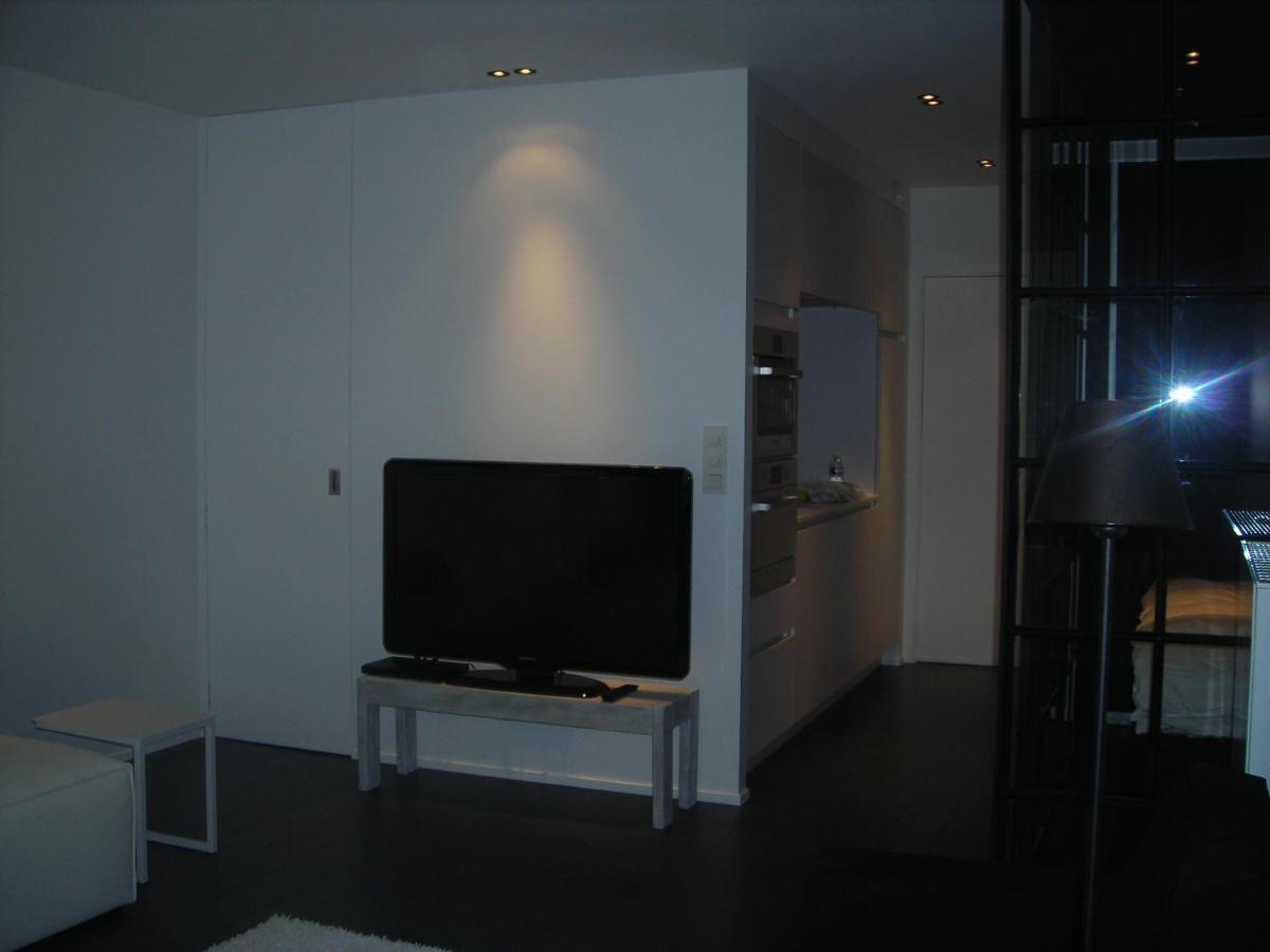 Exclusief Appartement In Hartje Zoute, Zonnig Terras Met Zeezicht Knokke-Heist Eksteriør bilde