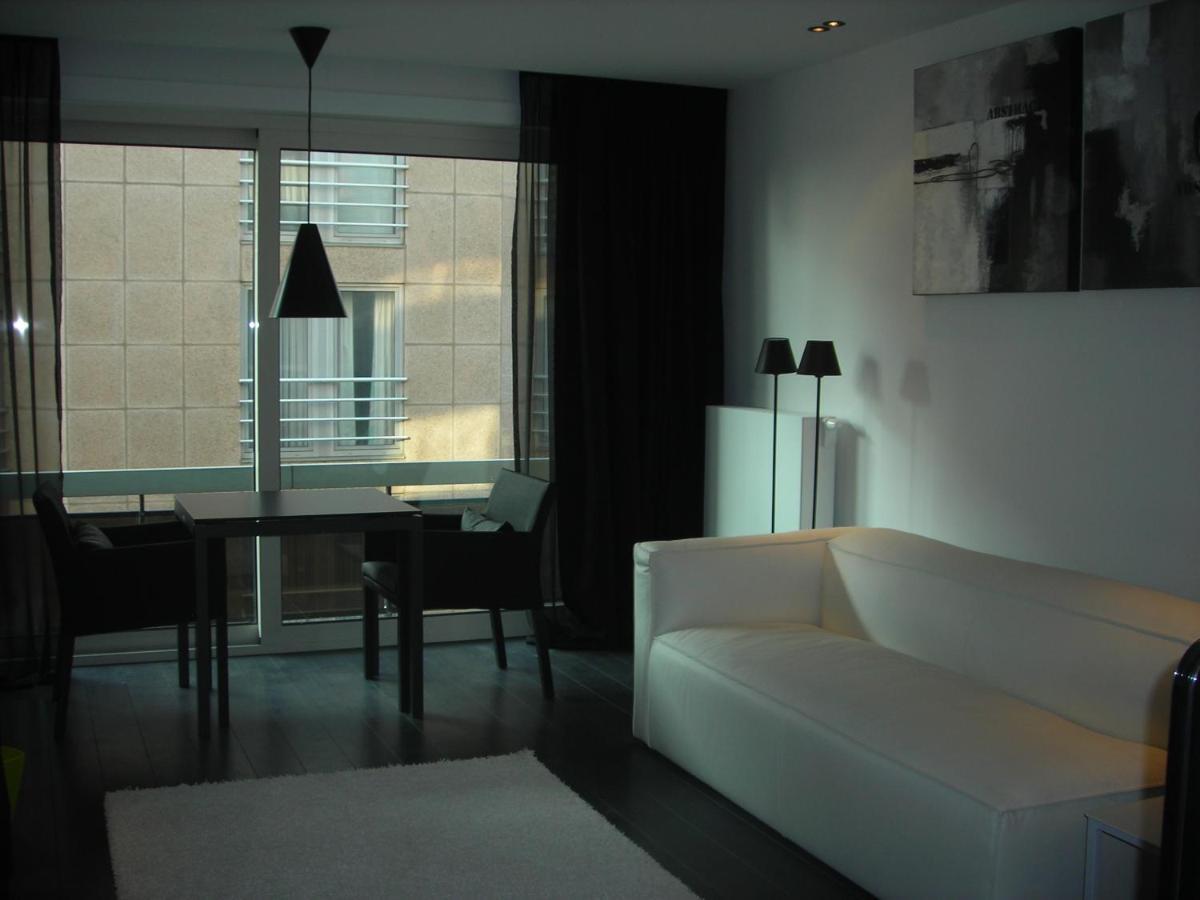 Exclusief Appartement In Hartje Zoute, Zonnig Terras Met Zeezicht Knokke-Heist Eksteriør bilde
