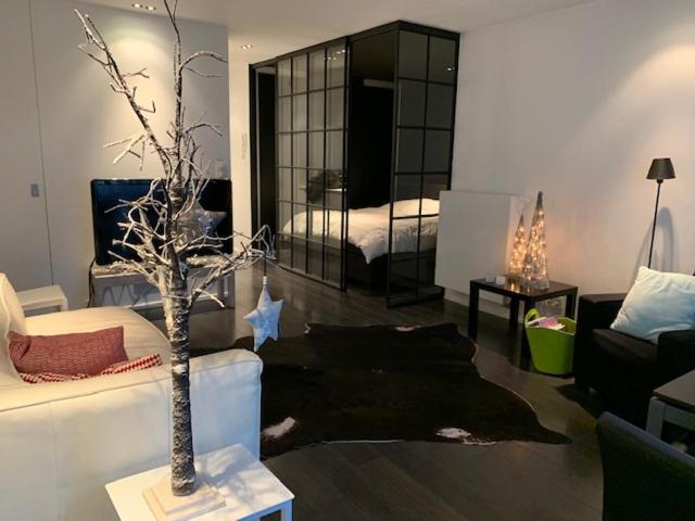 Exclusief Appartement In Hartje Zoute, Zonnig Terras Met Zeezicht Knokke-Heist Eksteriør bilde