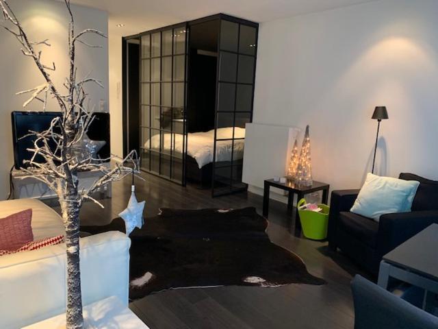 Exclusief Appartement In Hartje Zoute, Zonnig Terras Met Zeezicht Knokke-Heist Eksteriør bilde