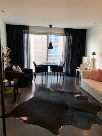 Exclusief Appartement In Hartje Zoute, Zonnig Terras Met Zeezicht Knokke-Heist Eksteriør bilde